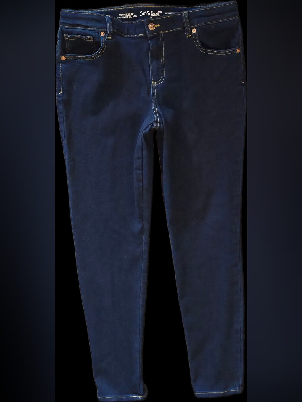 Cat & Jack Skinny Jeans in Light Blue Denim